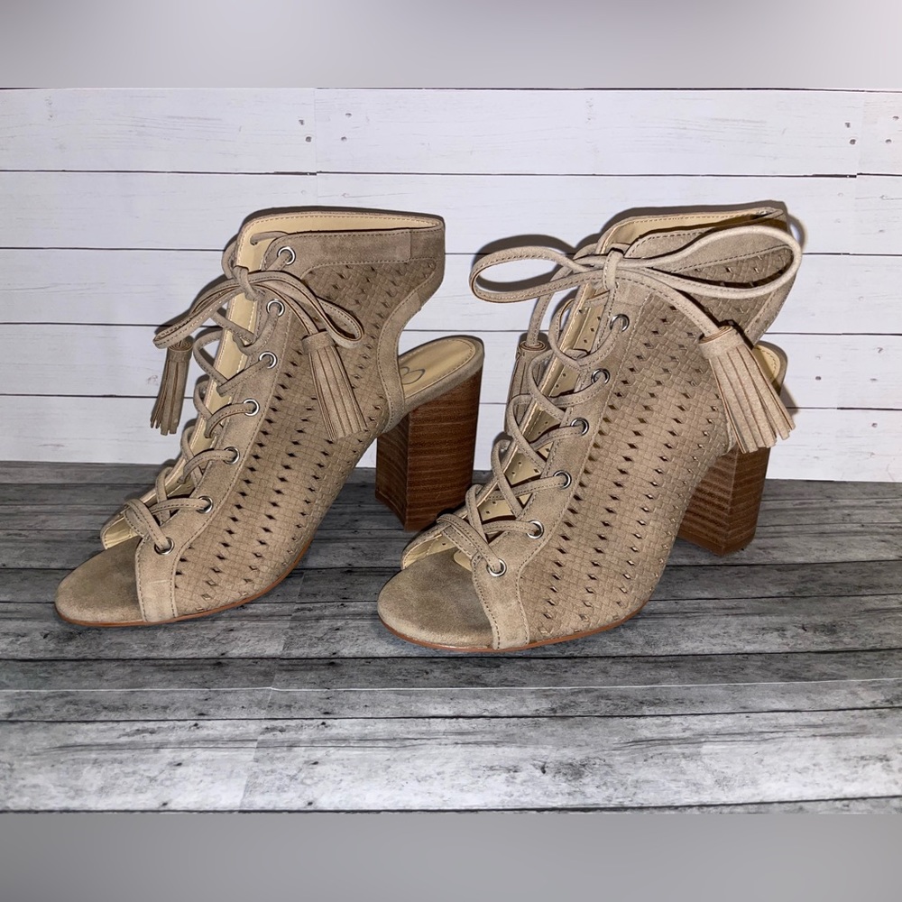 Jessica Simpson booties